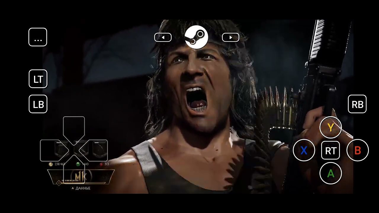 Steam Phone - MK 11 Ultimate Геймплей игры