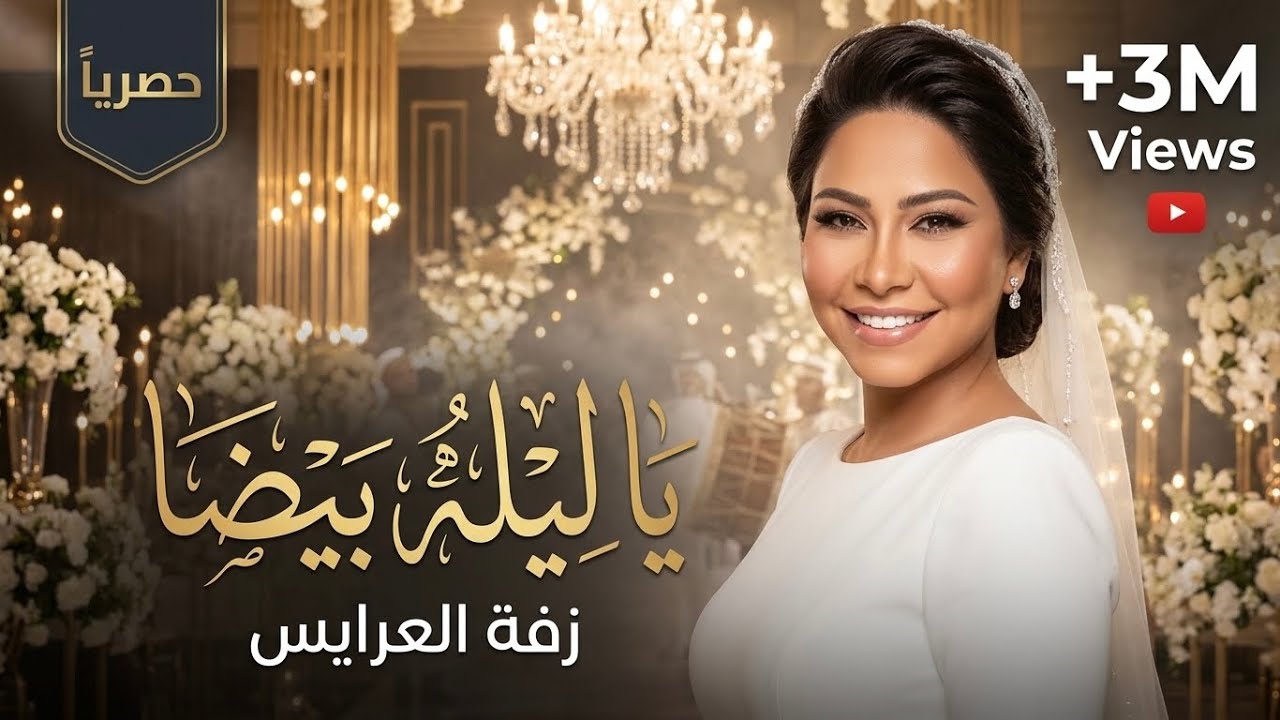 شيرين - ياليلة بيضا (حصرياً 2025) | زفة -  النسخه الاصليه sherine Ya Lela Beda