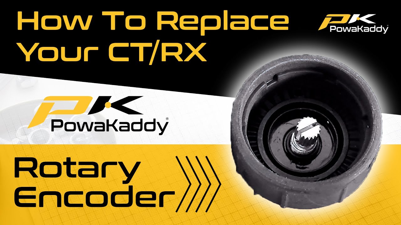 How To Replace The Rotary Encoder On Your CT/RX PowaKaddy