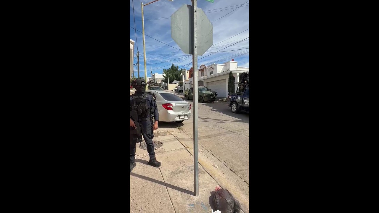 Detienen a un armado y liberan a dos personas en la Residencial Hacienda, en Culiacán