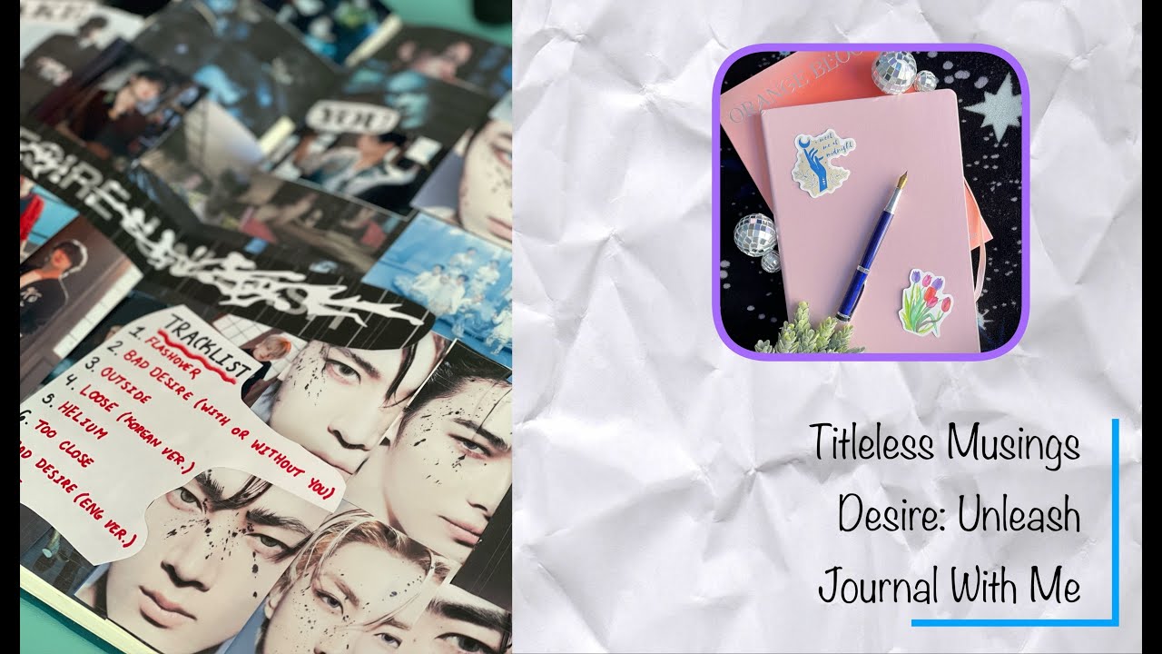 Enhypen 'Desire Unleash' Journal With Me!