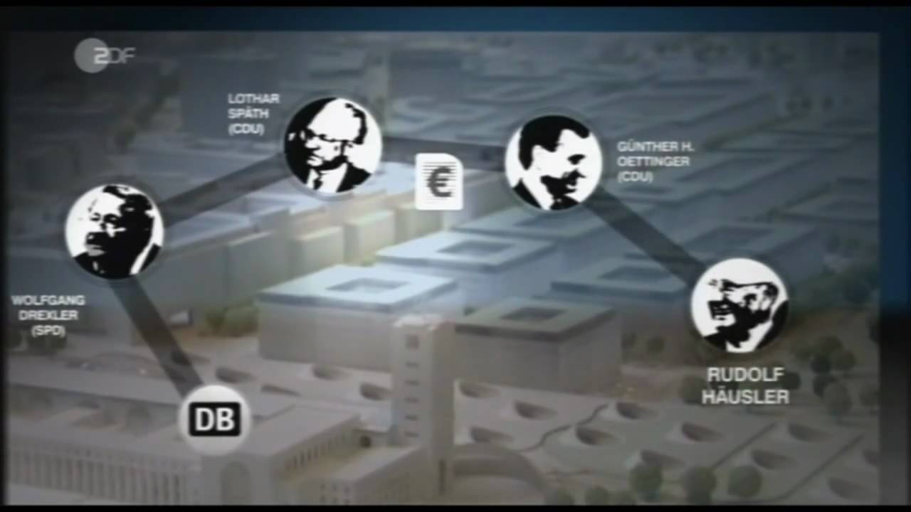 Milliardengrab Stuttgart 21 (Frontal 21 vom 02.03.2010)