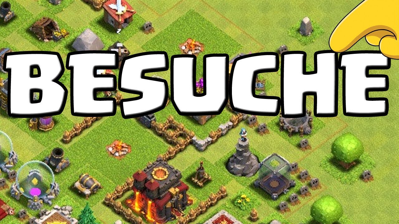ICH BEWERTE EURE DÖRFER! 😍 Dorfbesuche * Clash of Clans * CoC [deutsch/german]