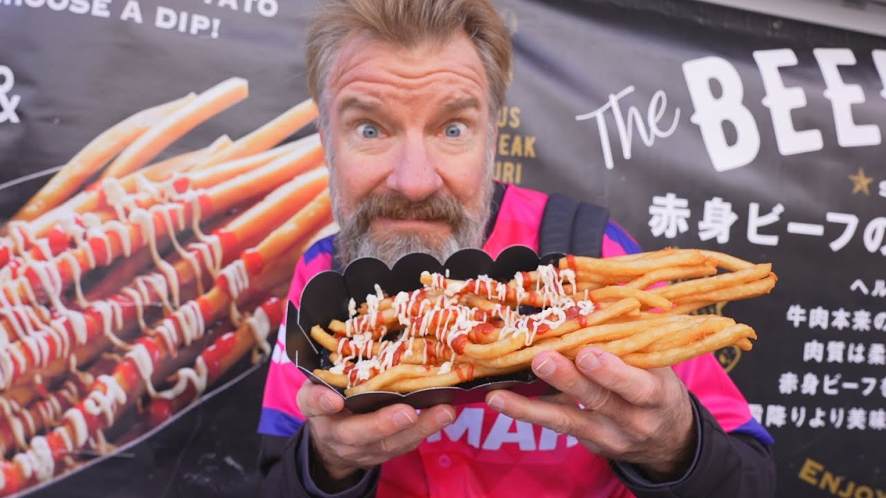 Фургоны с едой на футбольном стадионе в Осаке, Япония (Cerezo Osaka) — Eric Meal Time #625