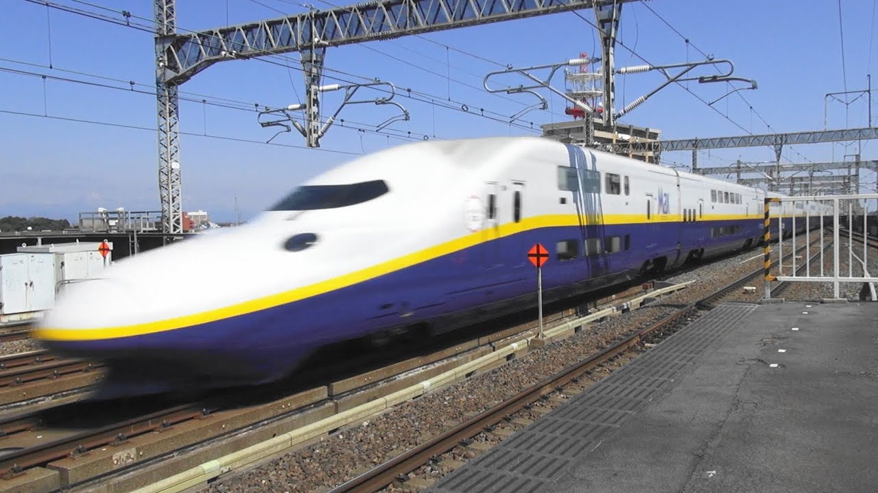 東北・上越新幹線　Ｅ4系「Ｍａｘ」