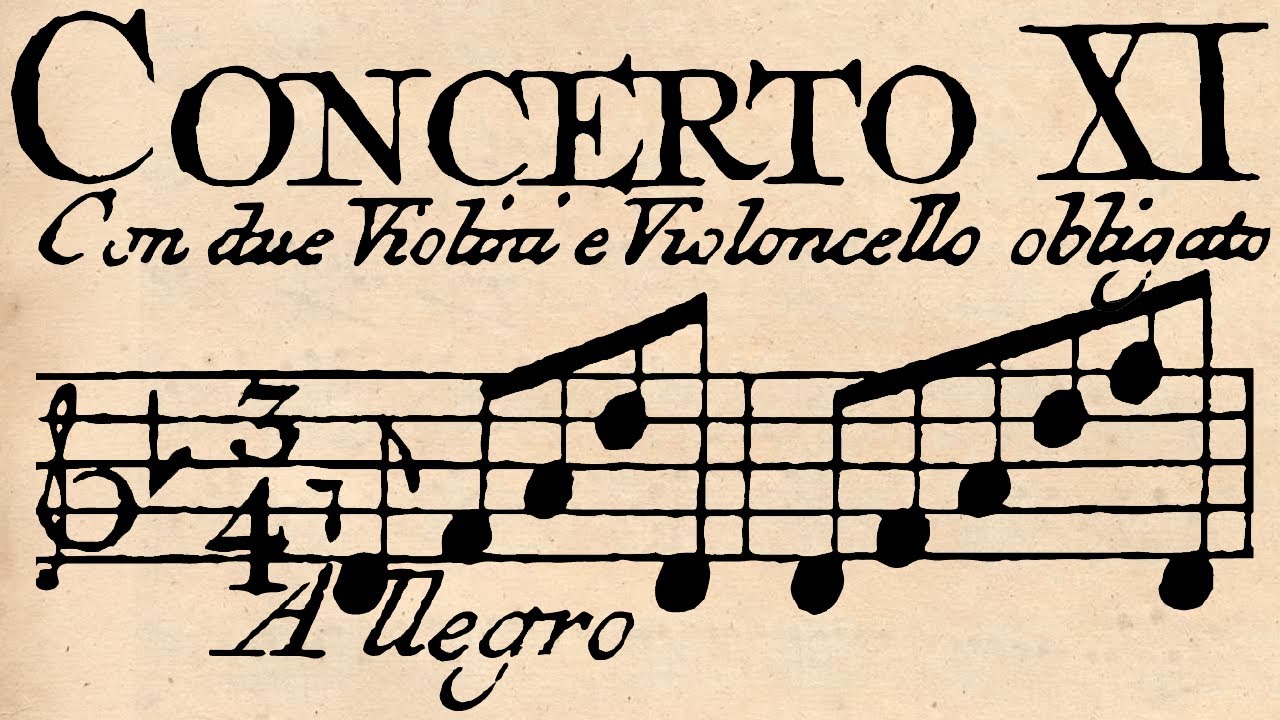 Vivaldi: Concerto in D minor, Op. 3, No. 11 (RV 565)