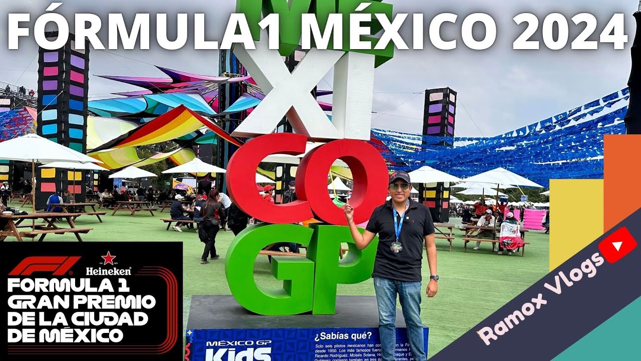 FORMULA 1 MÉXICO 2024 / ZONA AZUL GRAND PRIX VLOG