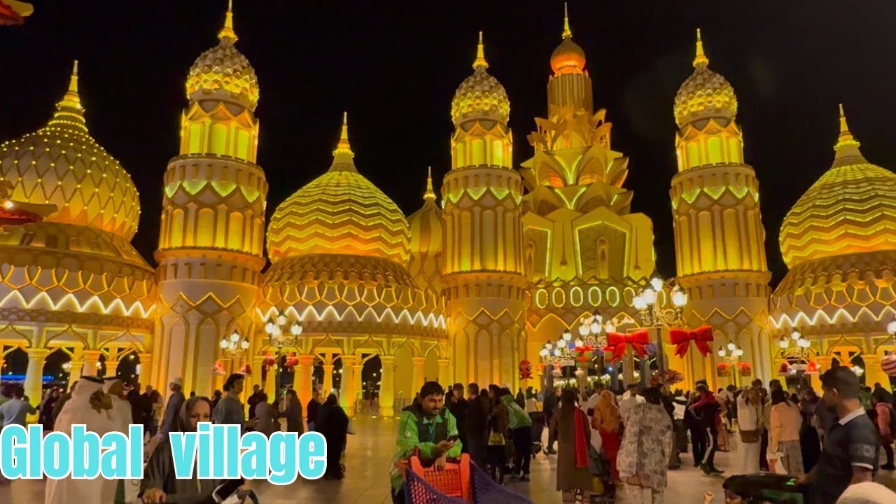 Dubai global village 2025!! | place u must visit!!