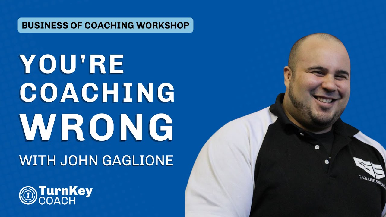 Transitioning to Online Coaching: Lessons from Elite Coach & Powerlifter John Gaglione