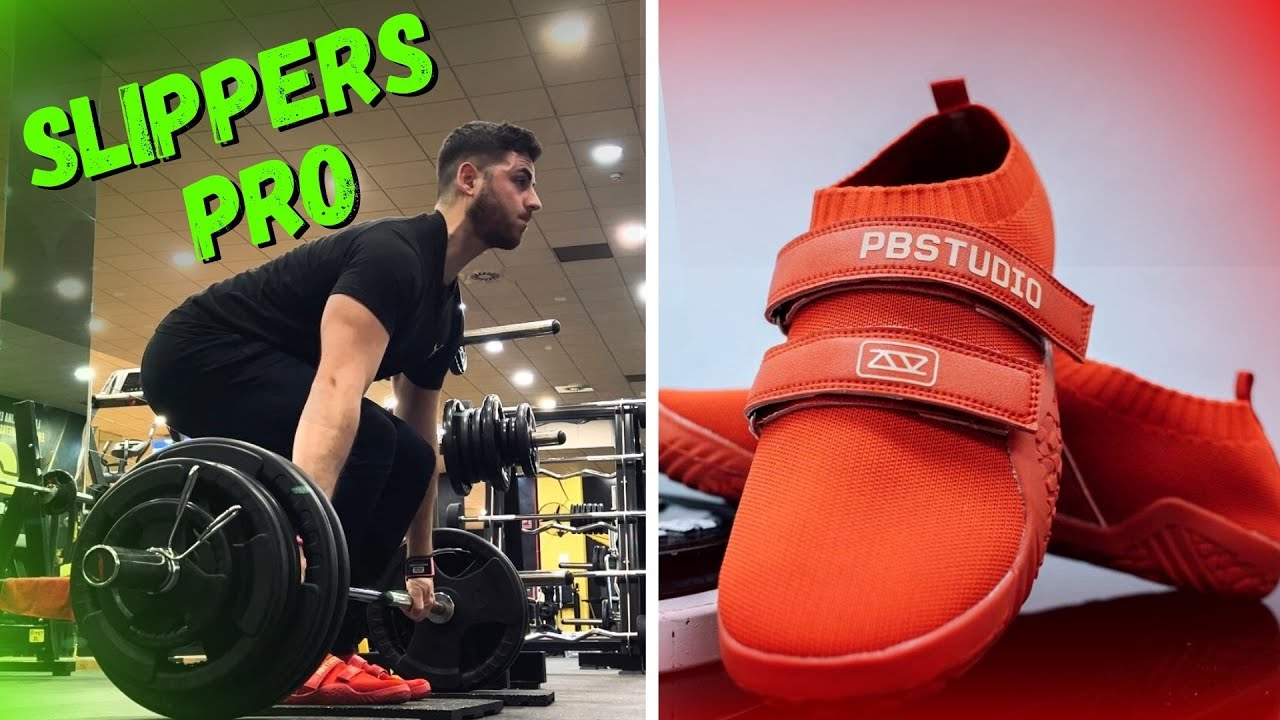 Probando los SLIPPERS PRO VV + Entreno de Piernas