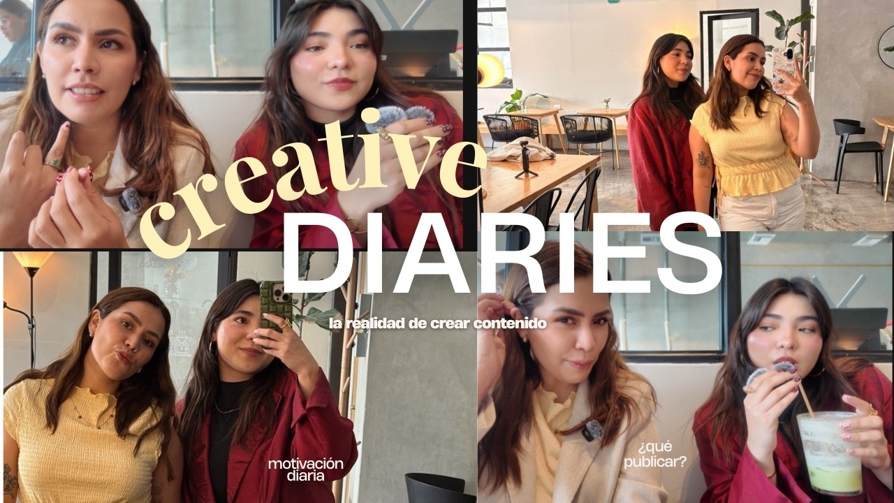creative diaries | la realidad de crear contenido ft. @anahiium  ⭐️🤳🏻📹🎨