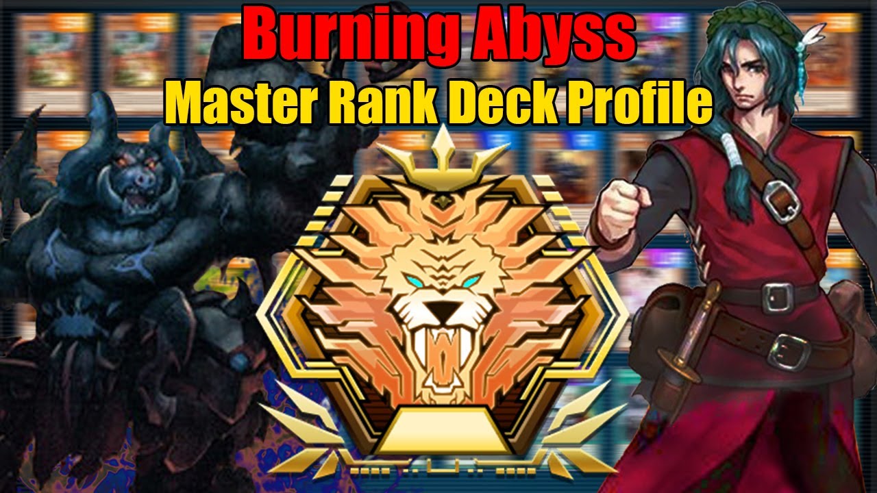 BA in 2024!? | Burning Abyss Master Rank deck profile - Yugioh Master Duel