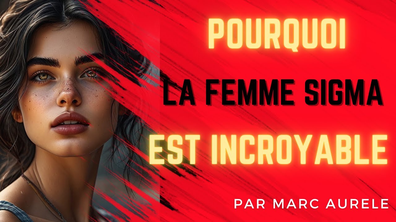 10 choses qu’elle fait et qui déconcertent tout le monde - Femme Sigma