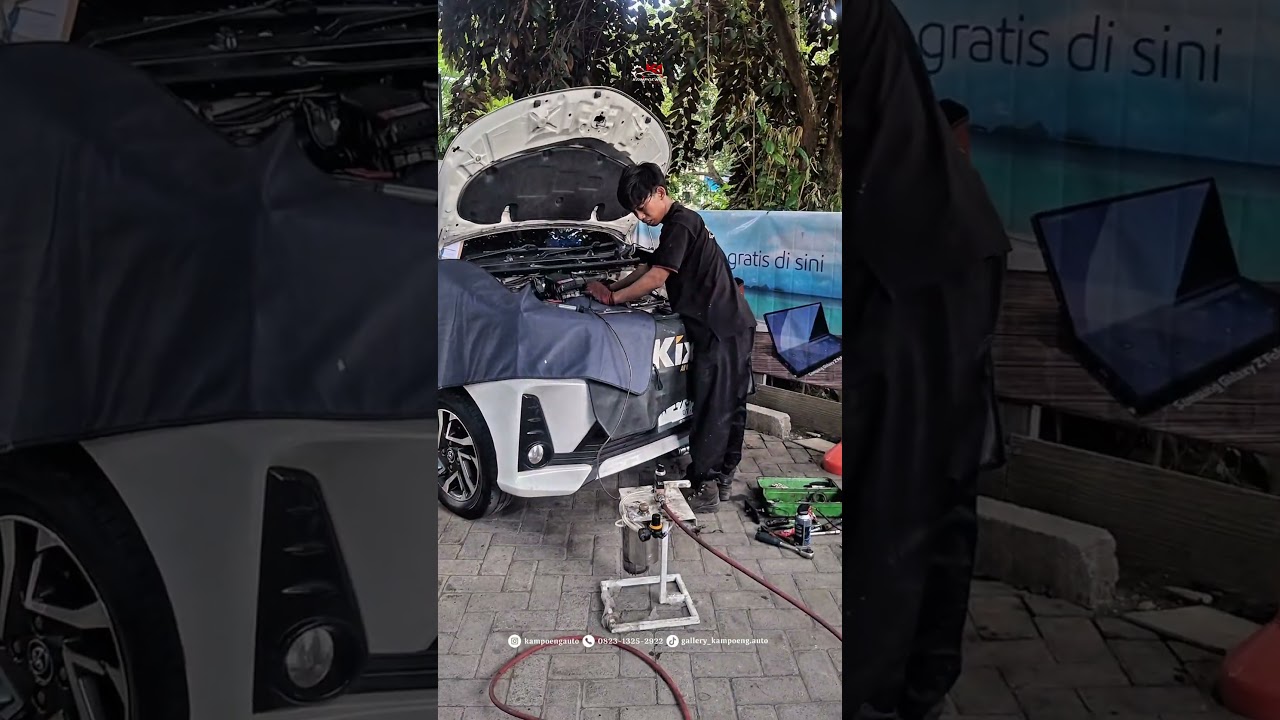 TUNE UP TOYOTA AVANZA VELOZ 1.5 AT 👨‍🔧 