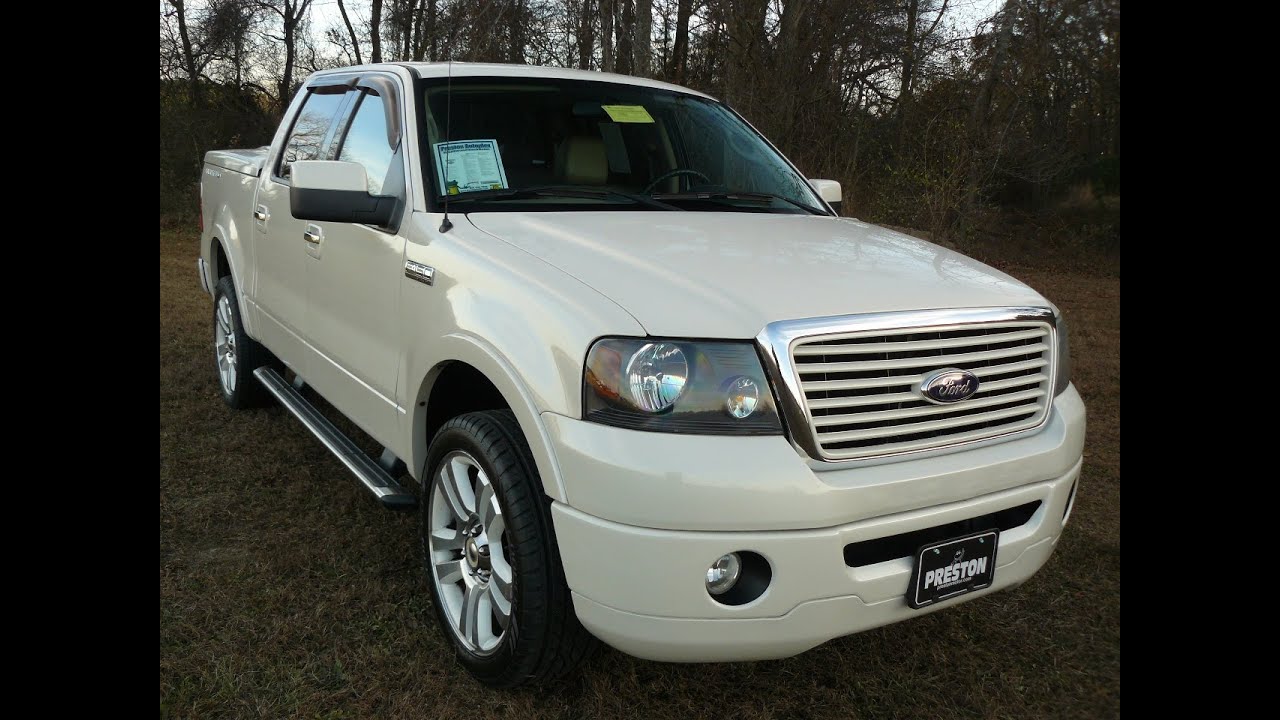 Truck for Sale Maryland Ford Dealer Used 2008 Ford F150 Limited # DX39884A