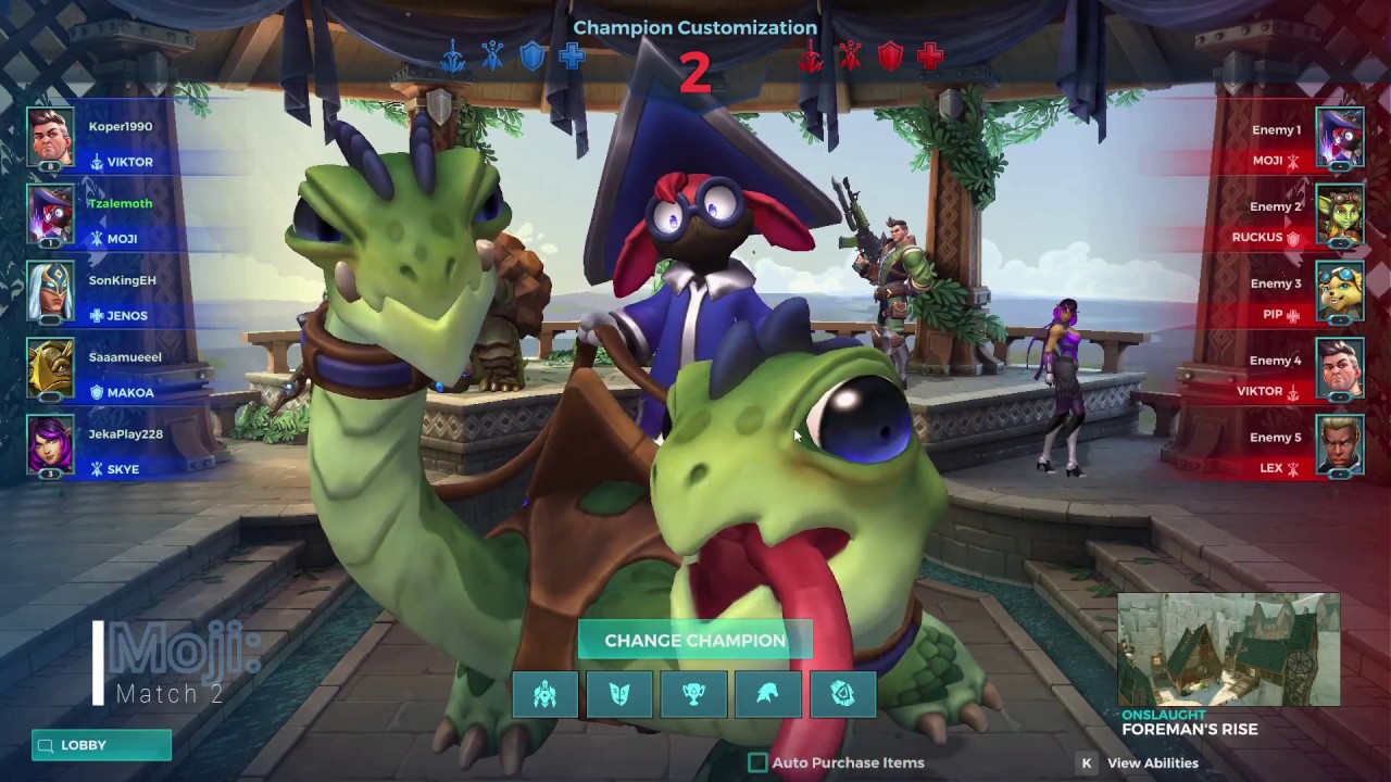 Moji skills have  increased . . . Sorta | Paladins