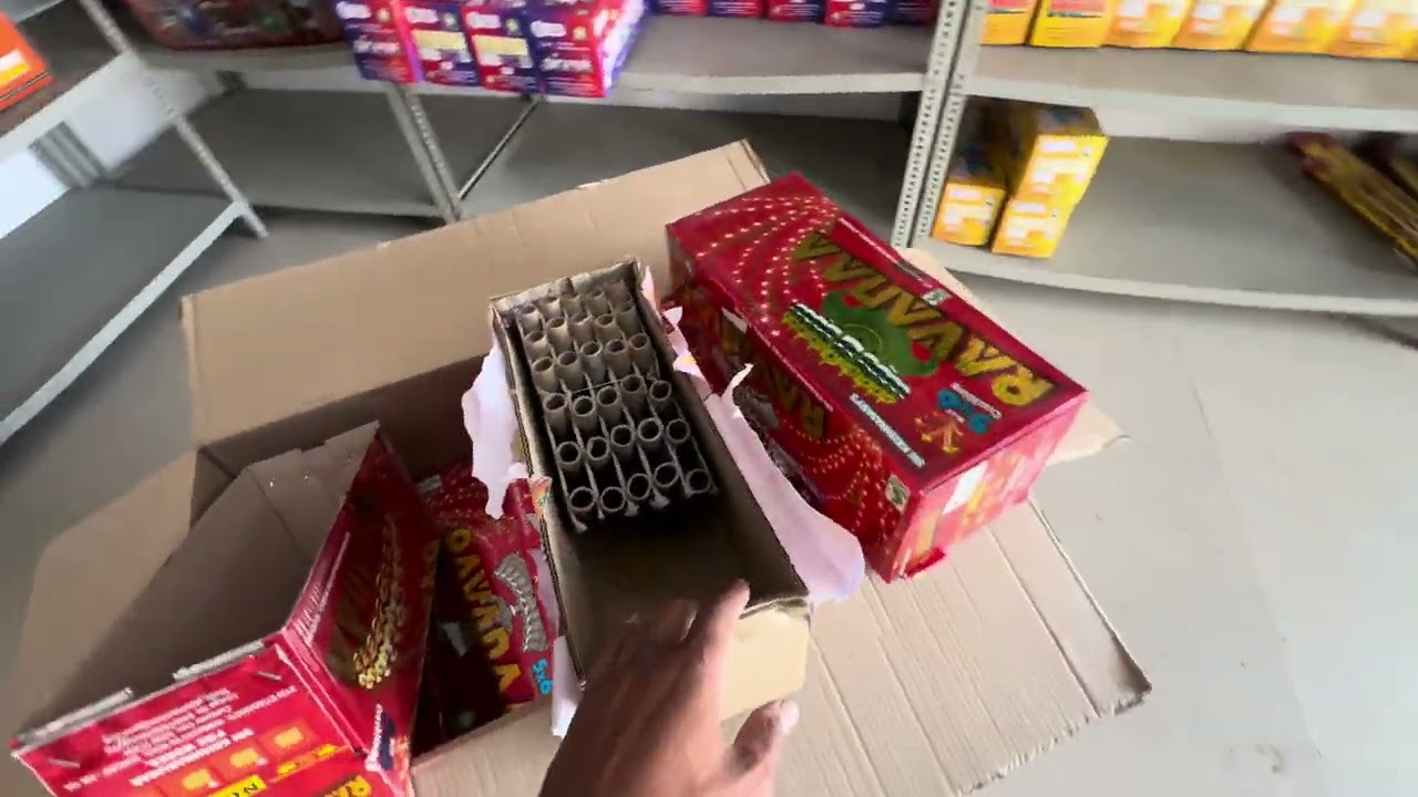 Krishnasamy RAVANAA Multi 5*6 Crackling Fan Cake 30 shot