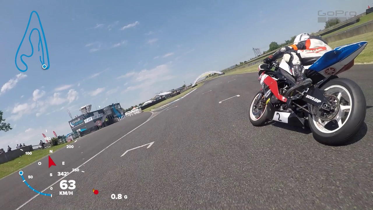 4H Du CMC - Qualif 2 Bastien Mejane - Circuit Carole 1'04''746