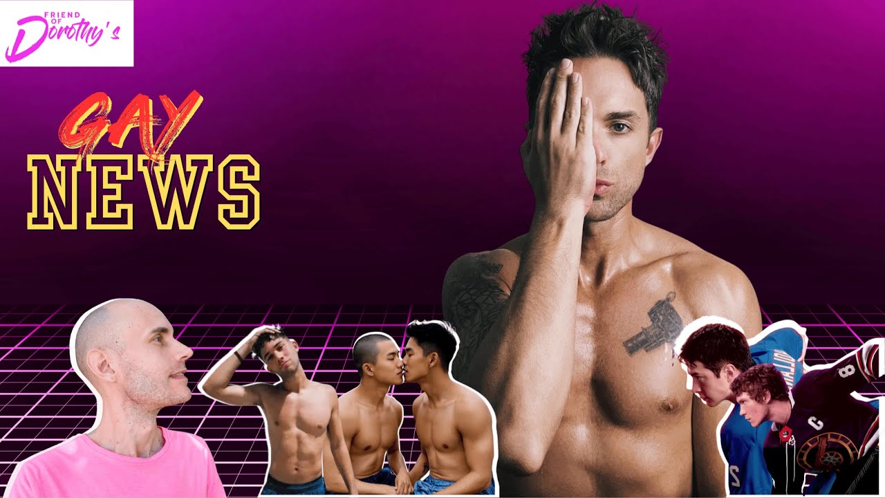 Top Gay news you HAVE to See!