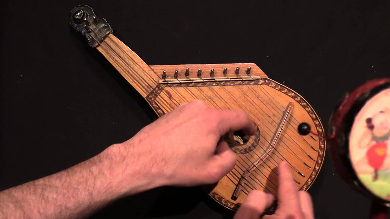 Unusual Instruments #3 - Bandura miniature