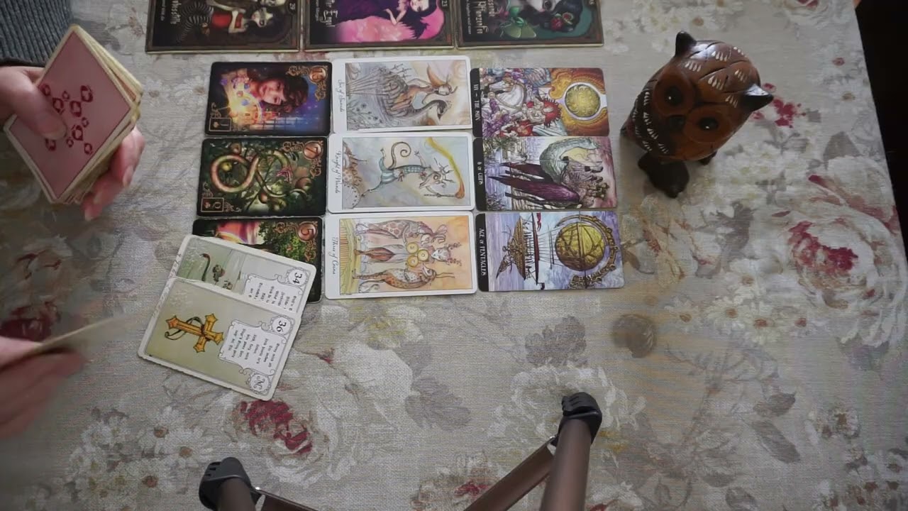 Tarot. Die Lösung ist da!