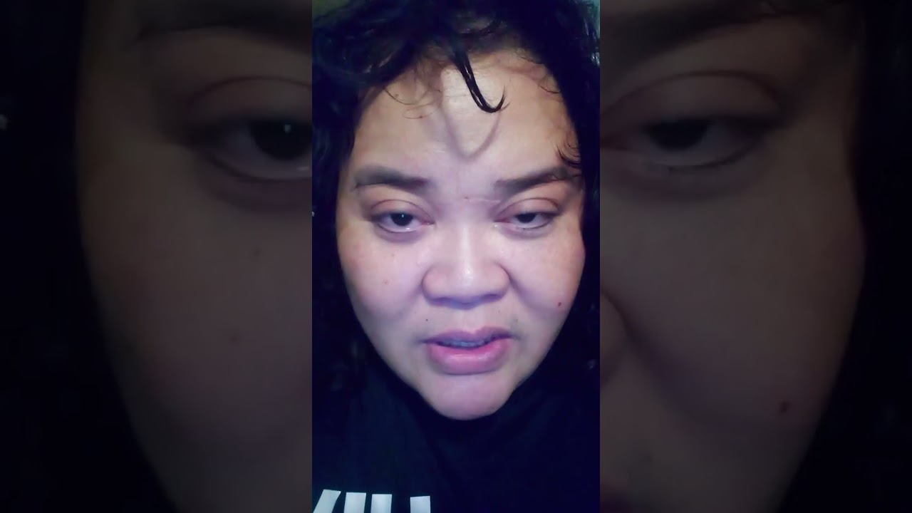 January 12th, 2026'; Monday. 5:09 AM/05:09 AM military time. My 1 real-time selfie 🤳 video of me now