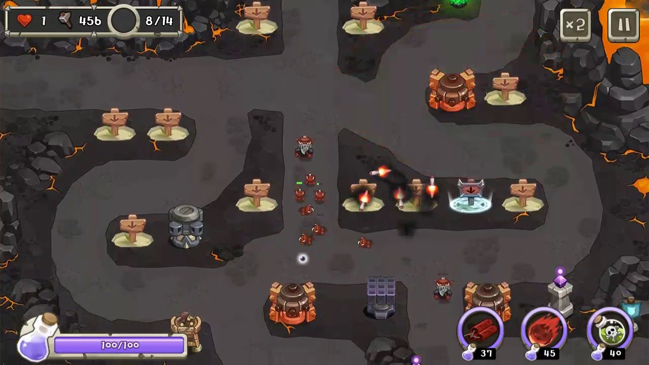 Tower Defense King level 25 hard (Защита замка уровень 25 тяжелый)