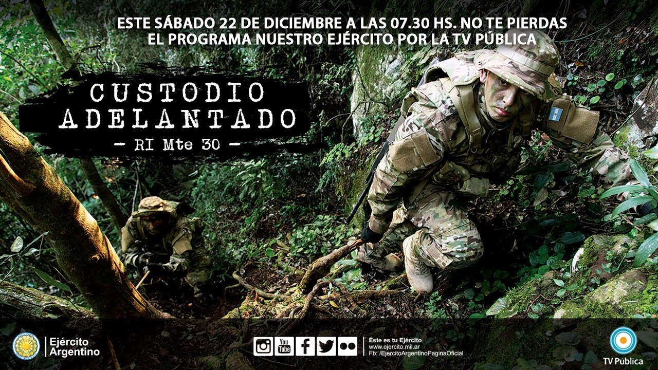 Programa Nuestro Ejercito  - Custodio Adelantado - 22 de Diciembre de 2018