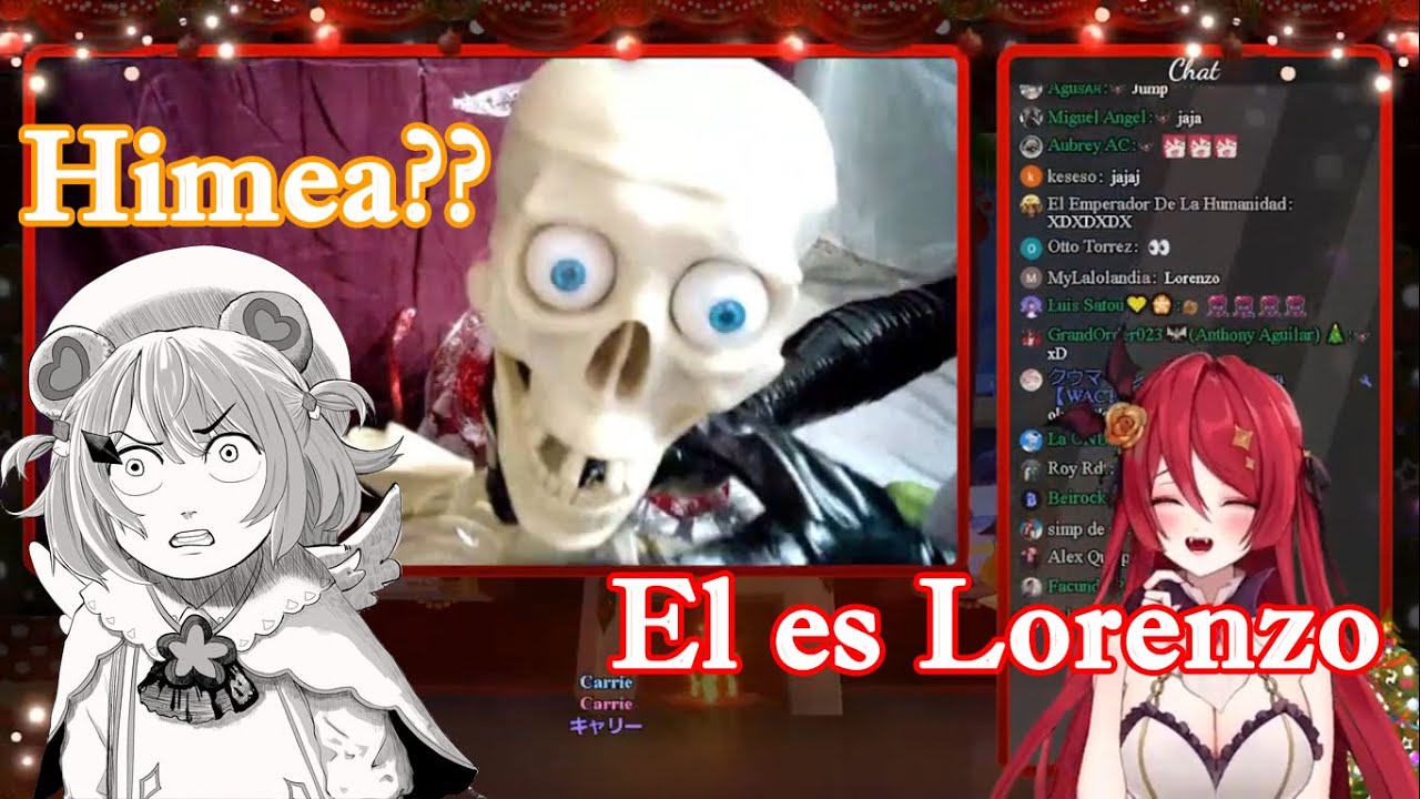 8 min de como una vampira socializa con un osito, casi la espanta. [Himea D'almaria]