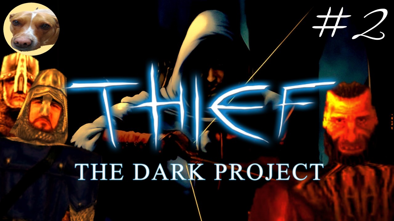 NOT THE ZOMBIES!!! | Thief The Dark Project 1998 Let's Play #2