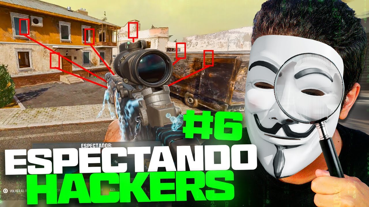 ¿STREAMER con HACKS? ESPECTANDO a HACKERS en WARZONE 2025 #6