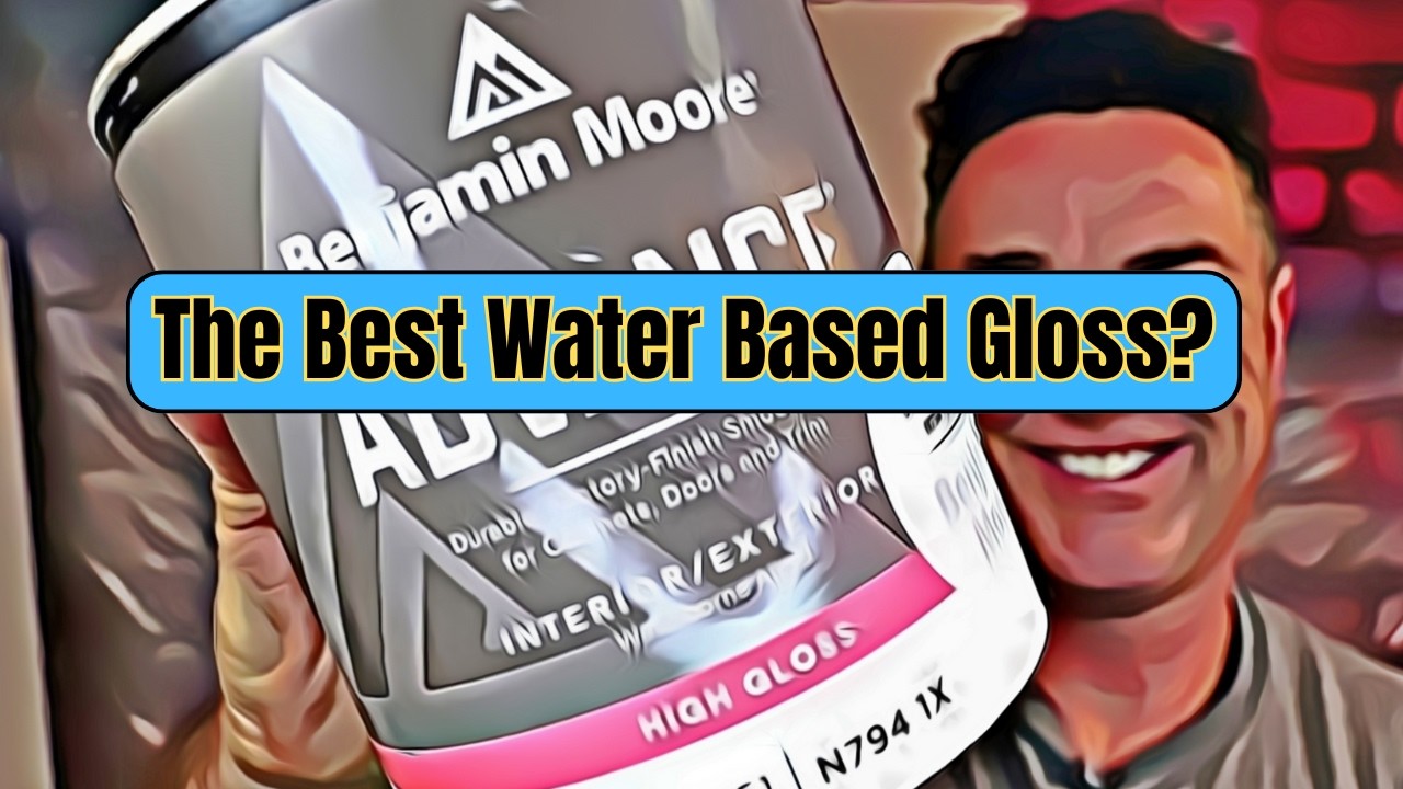 Fall in Love with Benjamin Moore Advance High Gloss Paint 💖 Review