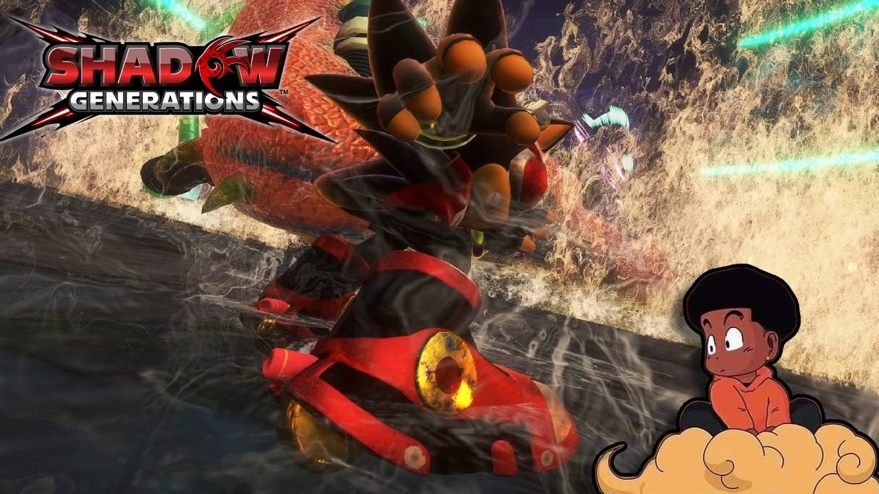 Jet Set Shadow Generations: BIOLIZARD Boss Battle