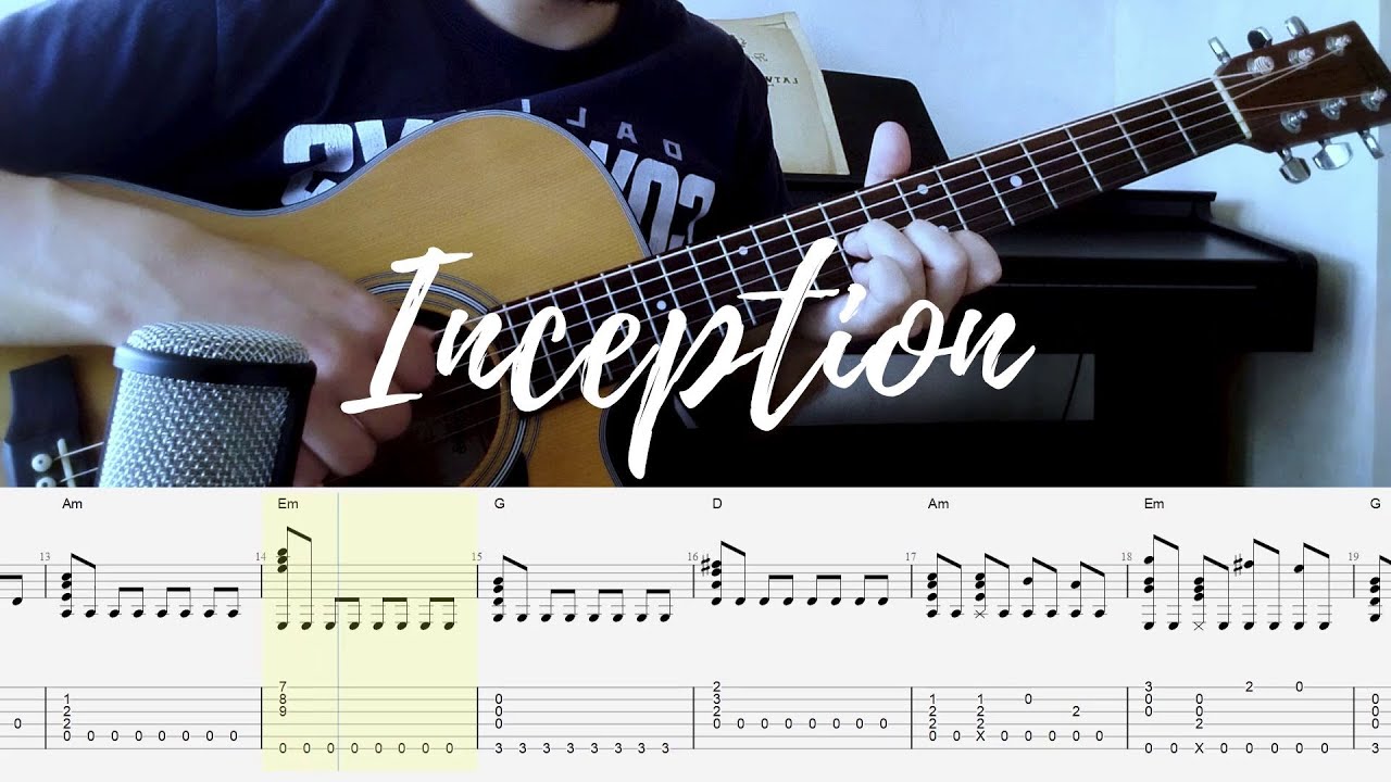 Hans Zimmer - Time (Guitar Cover With Tabs)