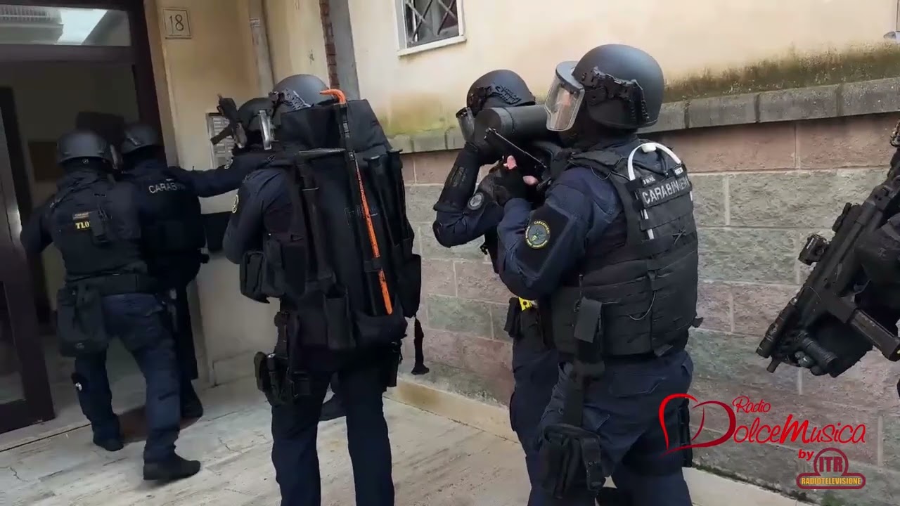 30/01/2026 OSTIA – COLPO ALLO SPACCIO, 7 ARRESTI E 10 DENUNCE