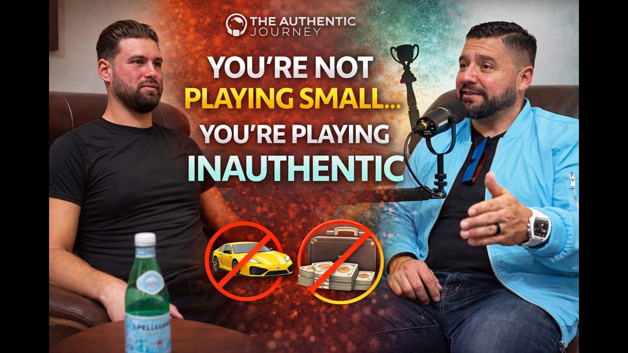 You’re Not Playing Small… You’re Playing Inauthentic