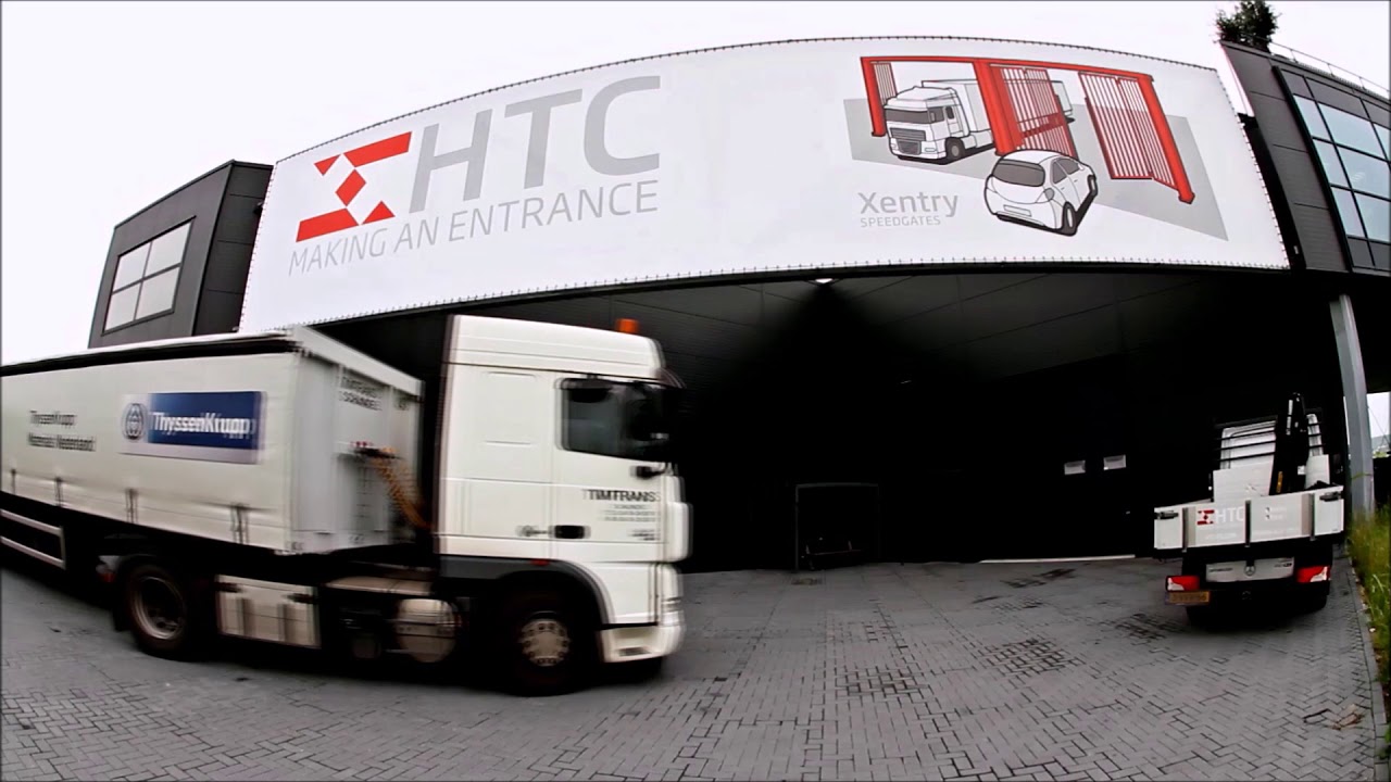 Making an entrance | HTC parking & security
