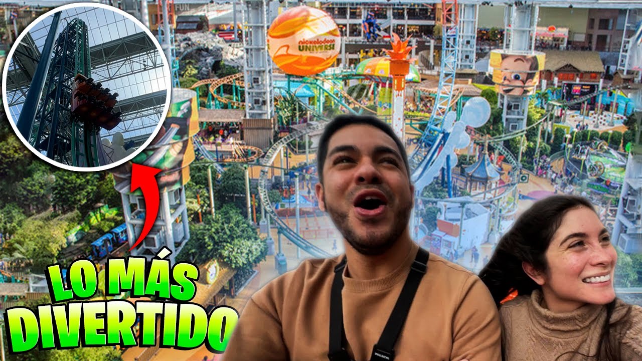 Existe un PARAÍSO dentro del centro comercial MÁS GRANDE de Estados Unidos 🇺🇸😱 || ANDREA NAVARRO