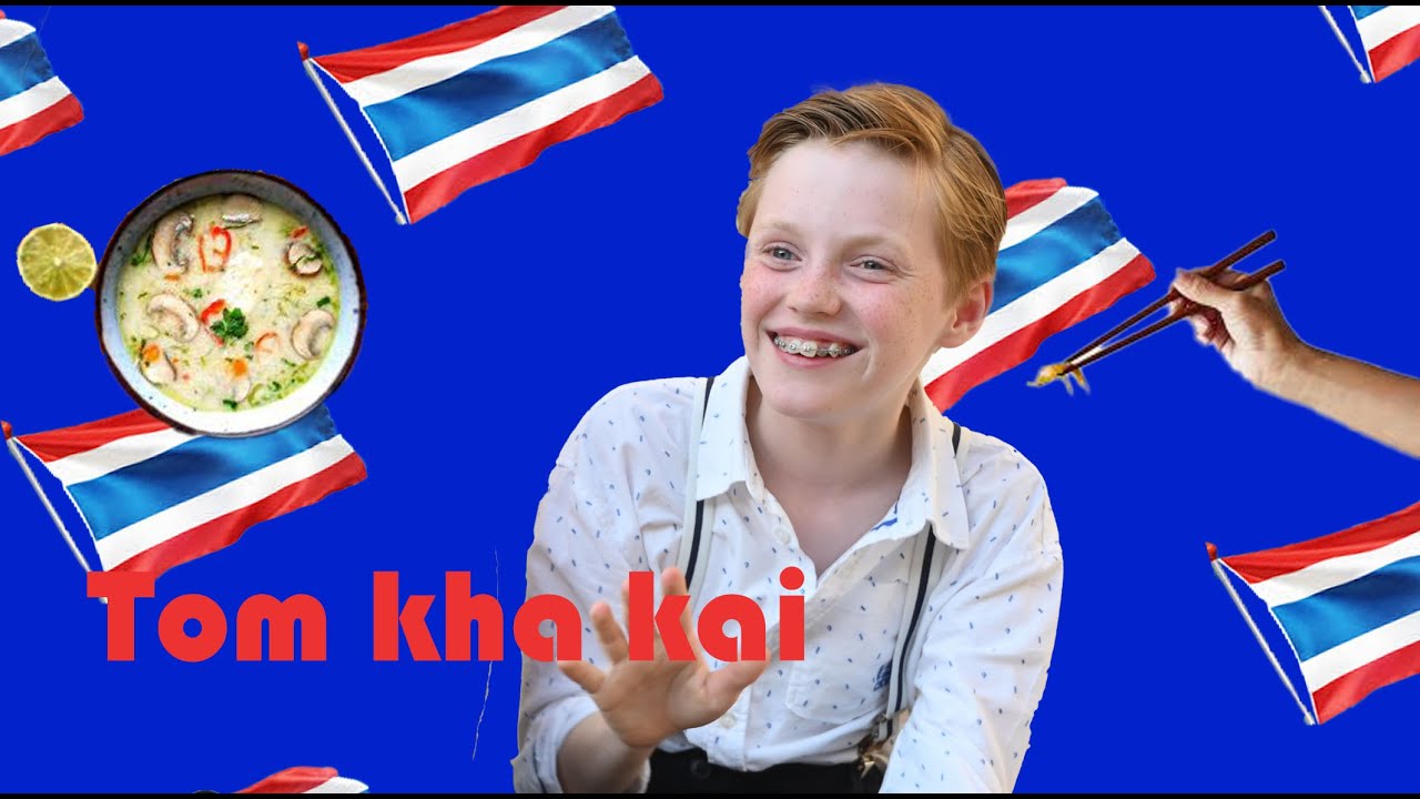 Tom Kha Kai - Thaise soep
