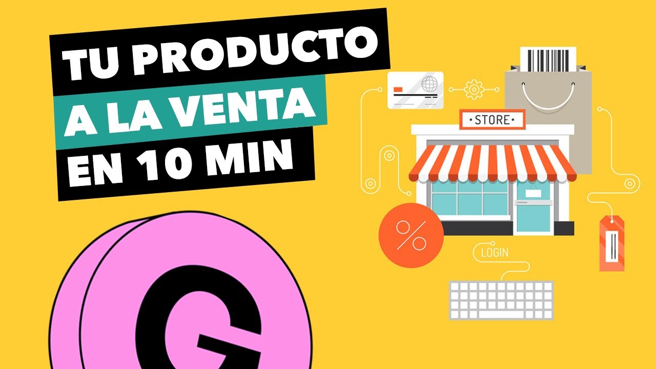 ≫ Cómo vender Productos Fácilmente con Gumroad (subiendo un producto paso a paso)