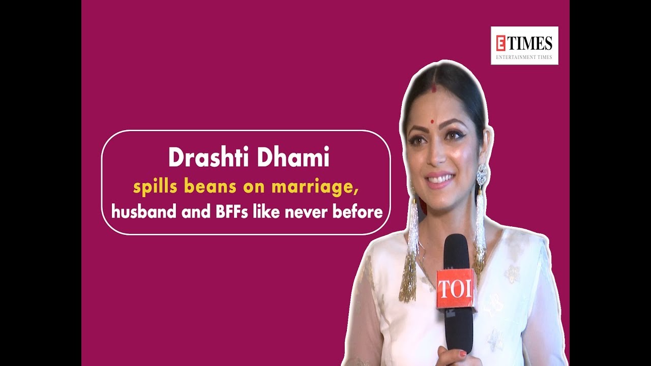 Drashti Dhami: Neeraj is the happiest one when I take up a show, In-laws love my act in Madhubala