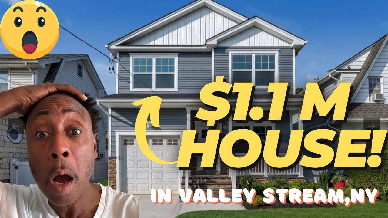 Explore This $1.1M DREAM Home in Valley Stream NY | Valley Stream Real Estate