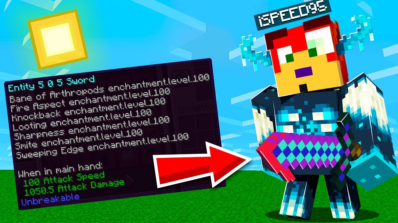 ماين كرافت بس دروع الوحش الجديد و السيف الألي الخارق !! | Warden Armor minecraft