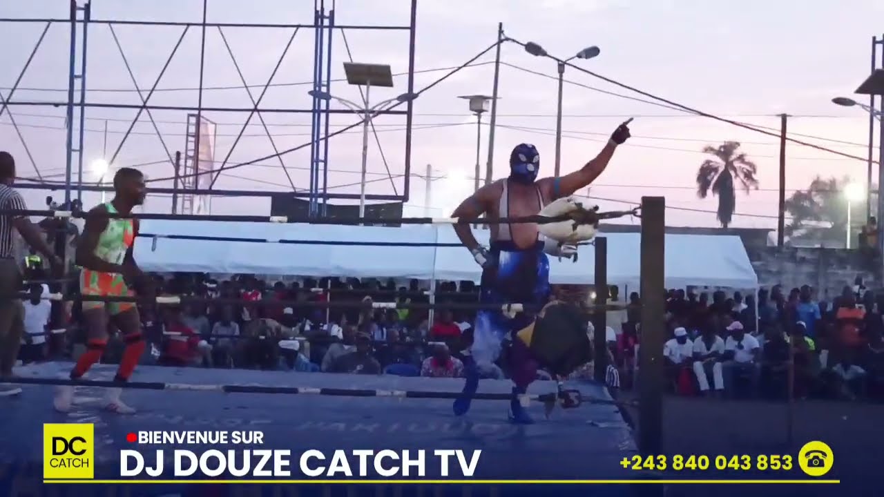 🔥🔥SIX BOLITE ABUKI MUTU PANZI VS MUKE COMBAT DE CATCH CONGOLAIS