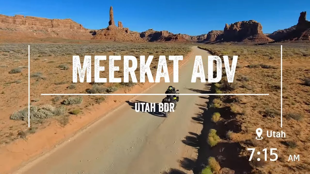 Utah Backcountry Discovery Route: The Movie