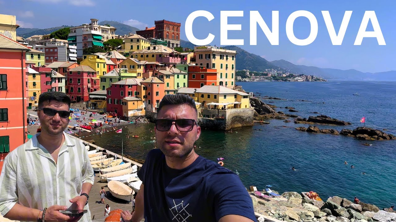 Мы посетили дом Колумба! Географические открытия !Генуя, Италия -20