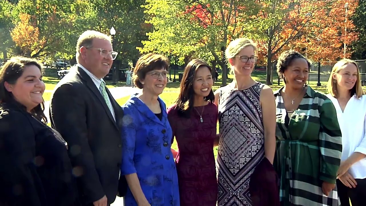 Boston Common Master Plan Release Event - Promo
