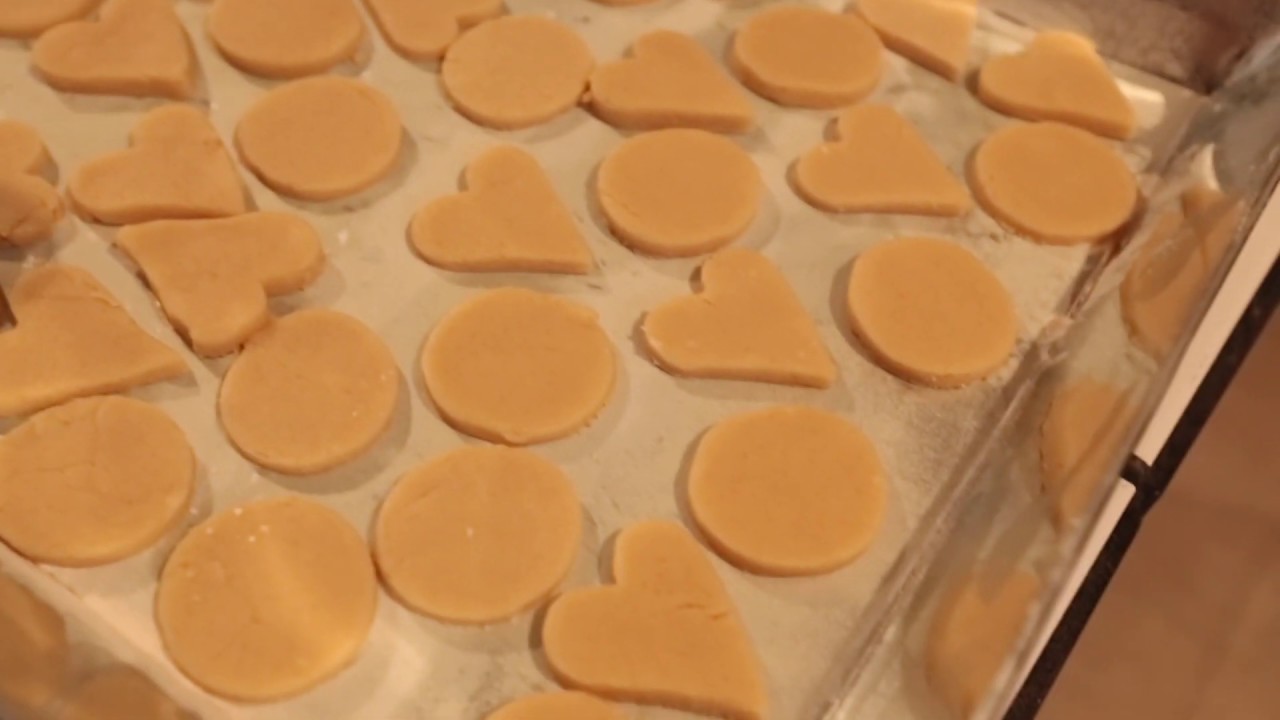 Galletas de Naranja 🍊 | Receta Súper FÁCIL | 5 Ingredientes