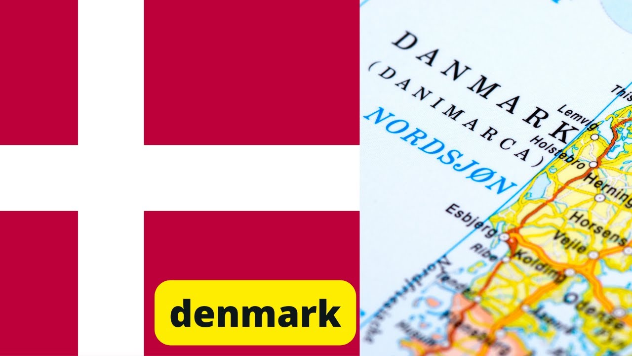 Denmark, country occupying the peninsula of Jutland (Jylland), which extends northward from the cent
