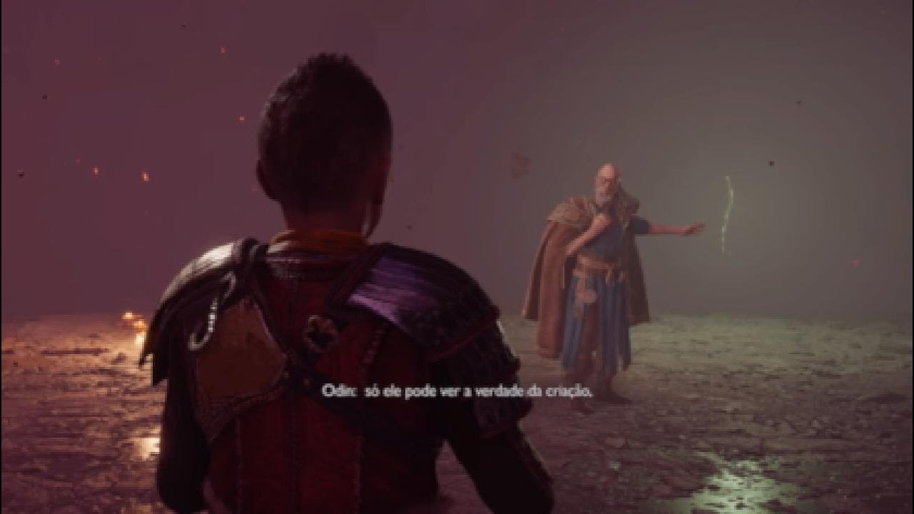 God of War Ragnarök, Final do Ragnarök.